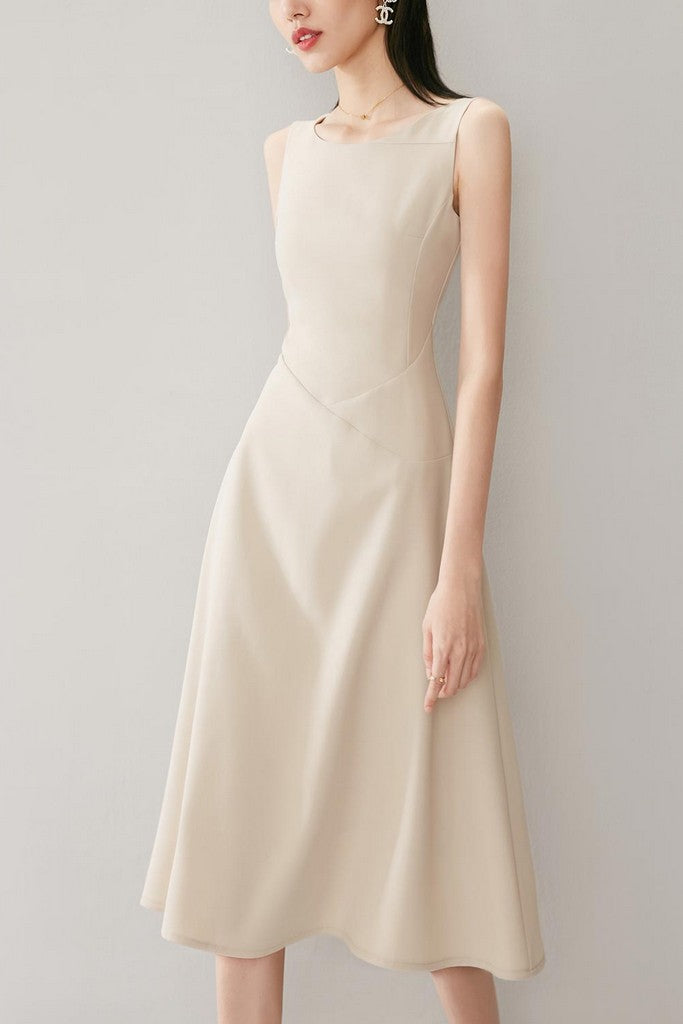 Light apricot Dress - Dresses