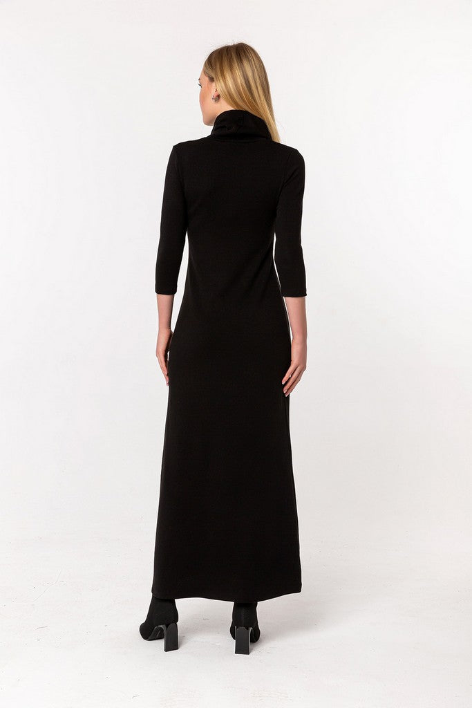 Black Сocktail & Party Dress - Dresses
