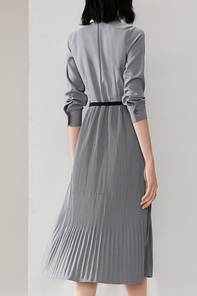 Gray Dress - Dresses
