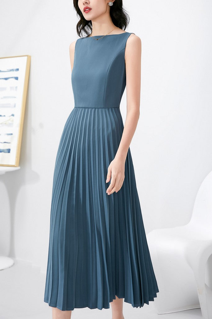 Blue Dress - Dresses