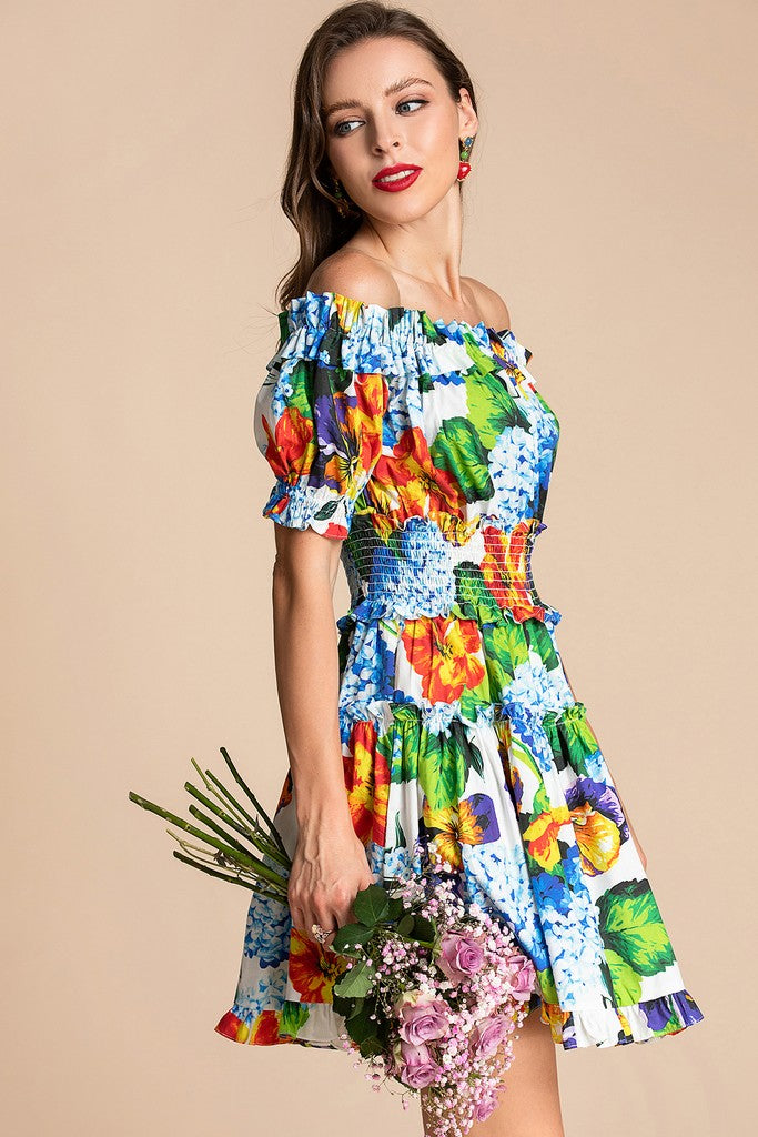 Multicolor Dress - Dresses