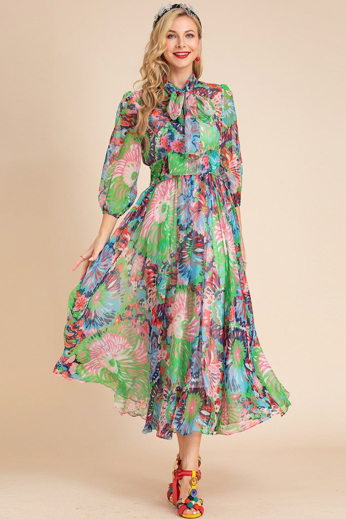 Multicolor Dress - Dresses