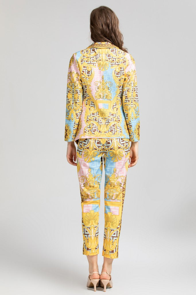 Multicolor Set (Jacket & Pants) - Suits