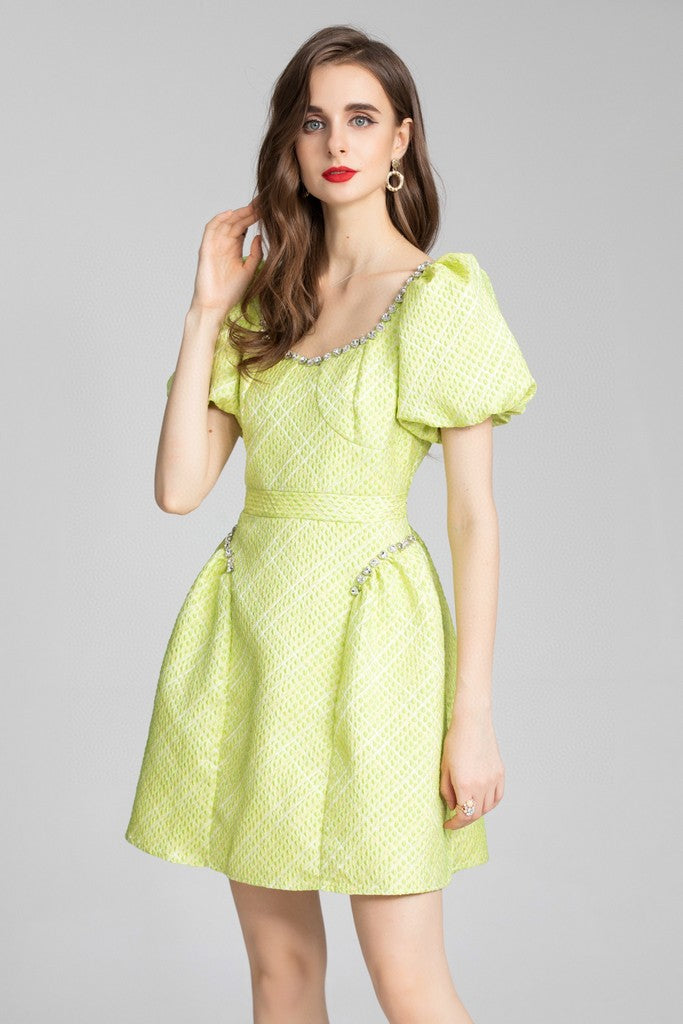 Light green Dress - Dresses