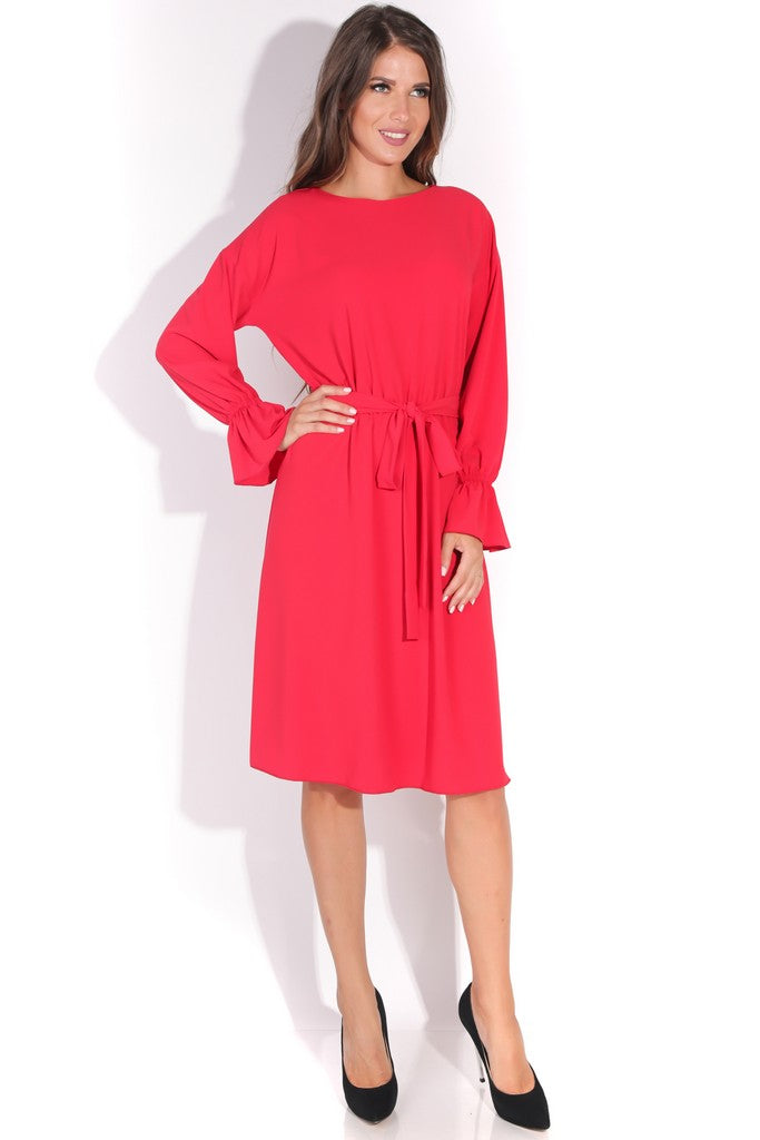 Evening Red Dress - Dresses