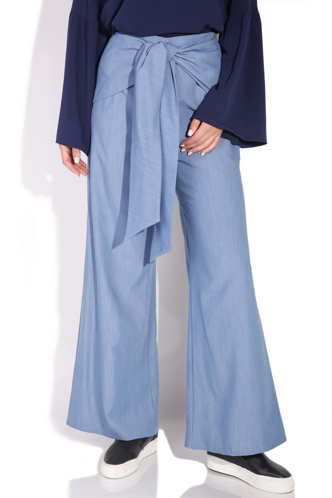 Day Pants with Belt - Pants
