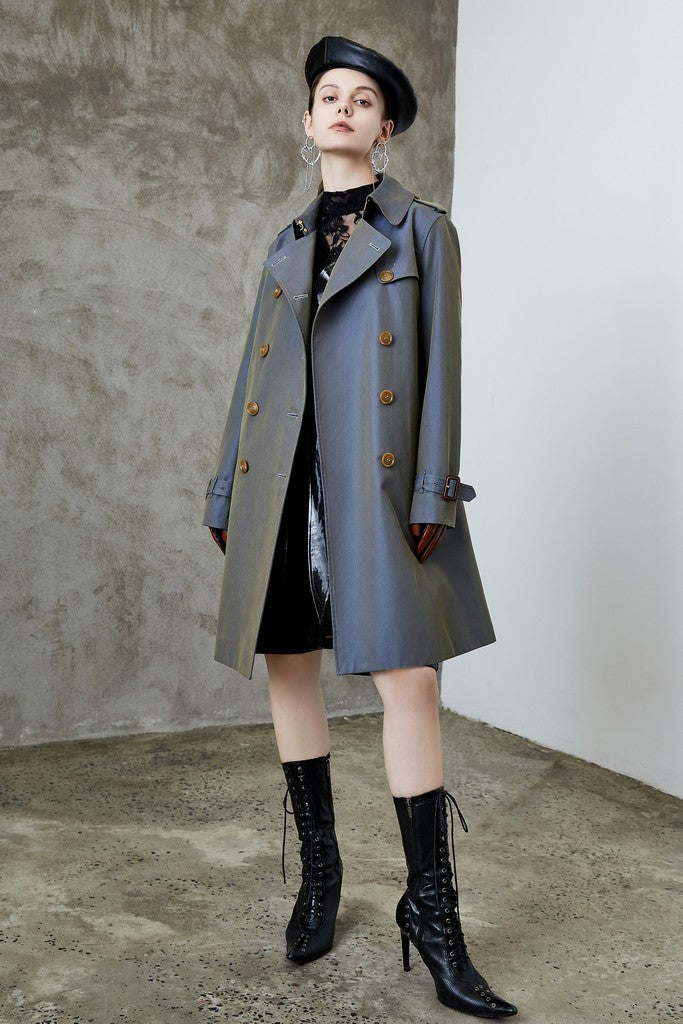Gray Coat - Coats