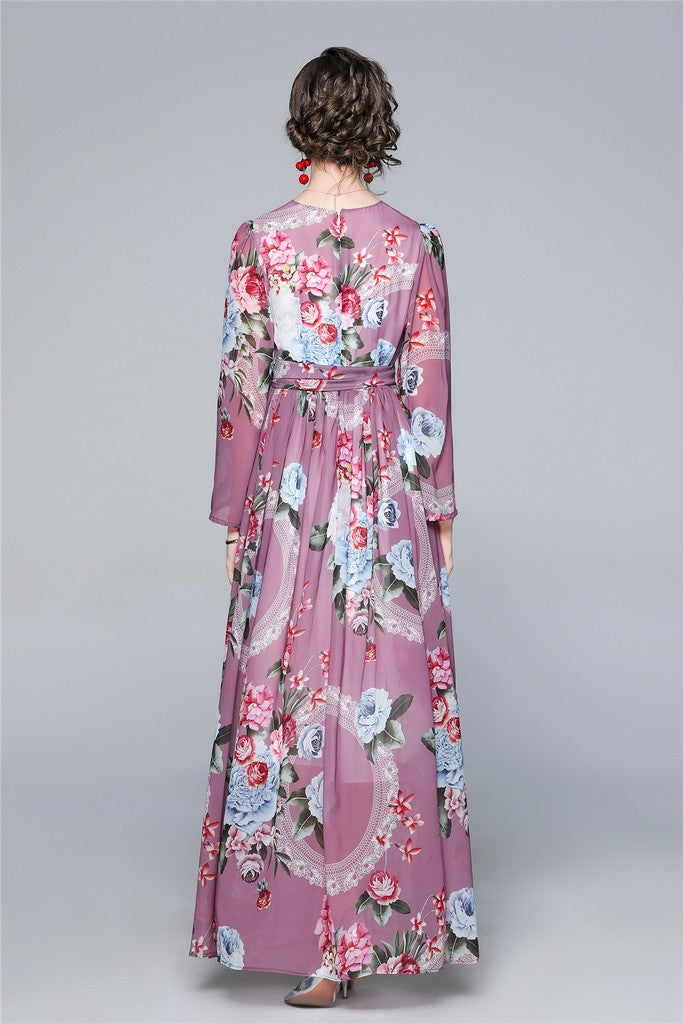 Violet Dress - Dresses