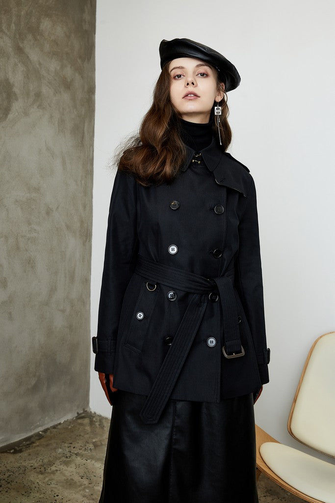 Black Coat - Coats