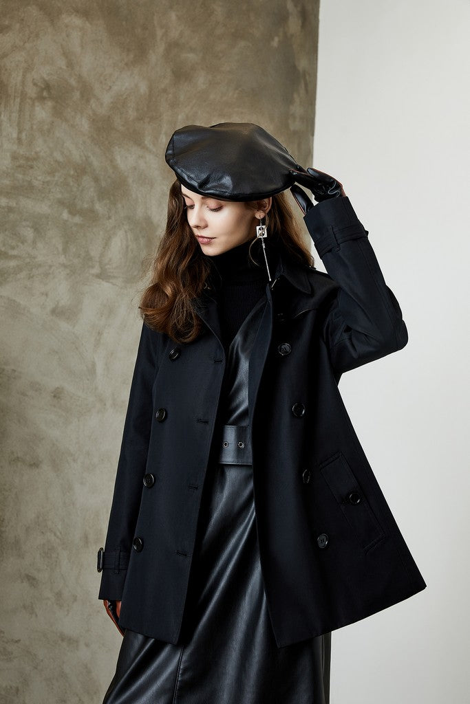 Black Coat - Coats