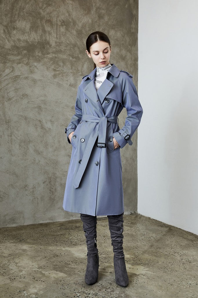 Gray Coat - Coats