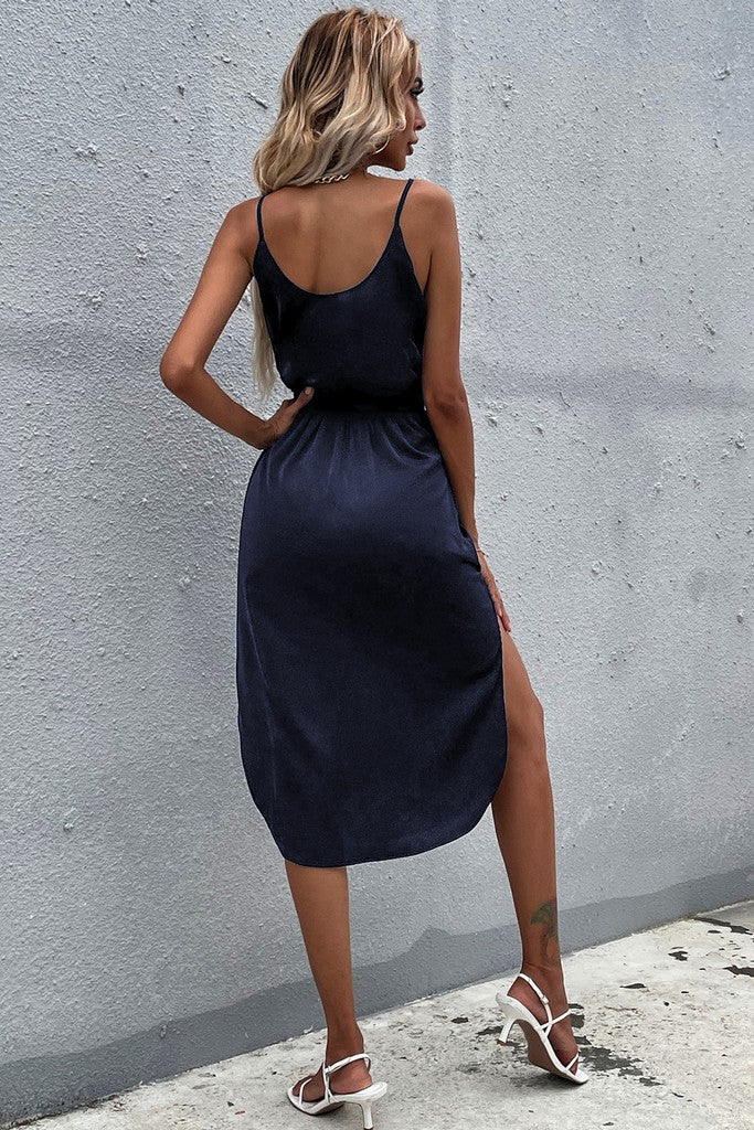 Dark blue Day Dress - Dresses