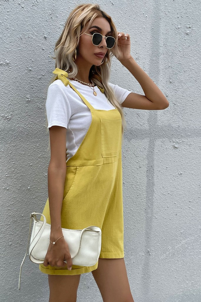 Yellow Day Jumpsuit - Jumpsuits
