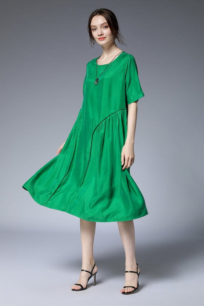 Dark green Day Dress - Dresses