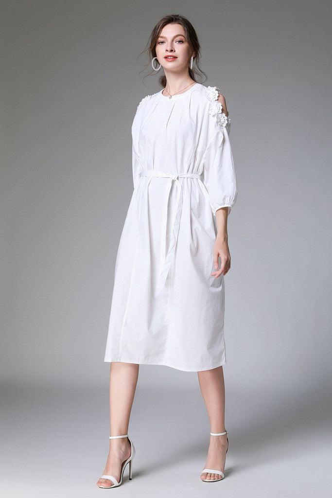 White Day Dress - Dresses