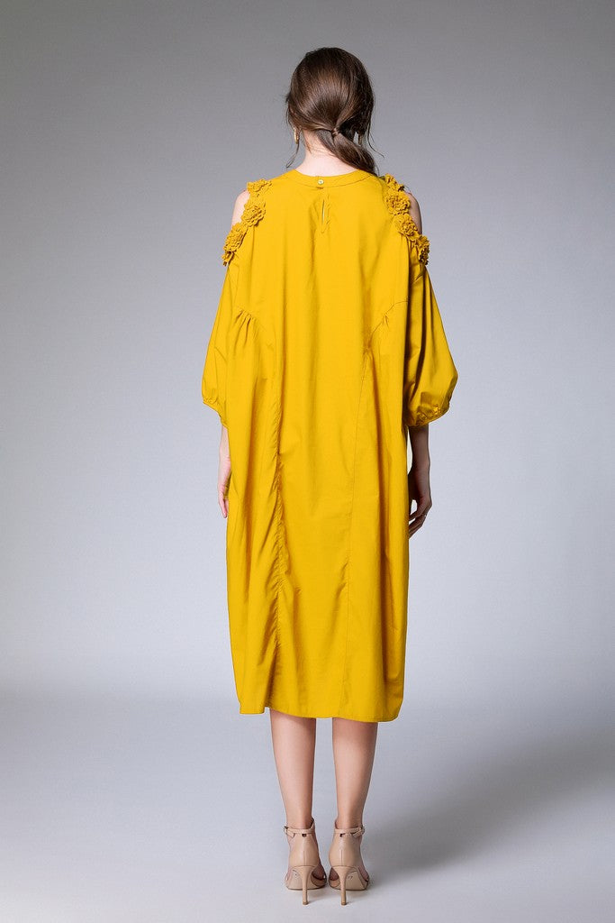 Yellow Day Dress - Dresses