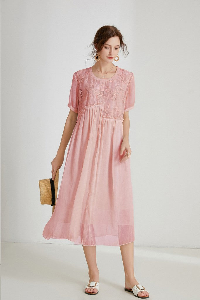 Light pink Day Dress - Dresses