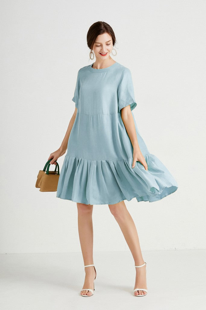 Light blue Day Dress - Dresses