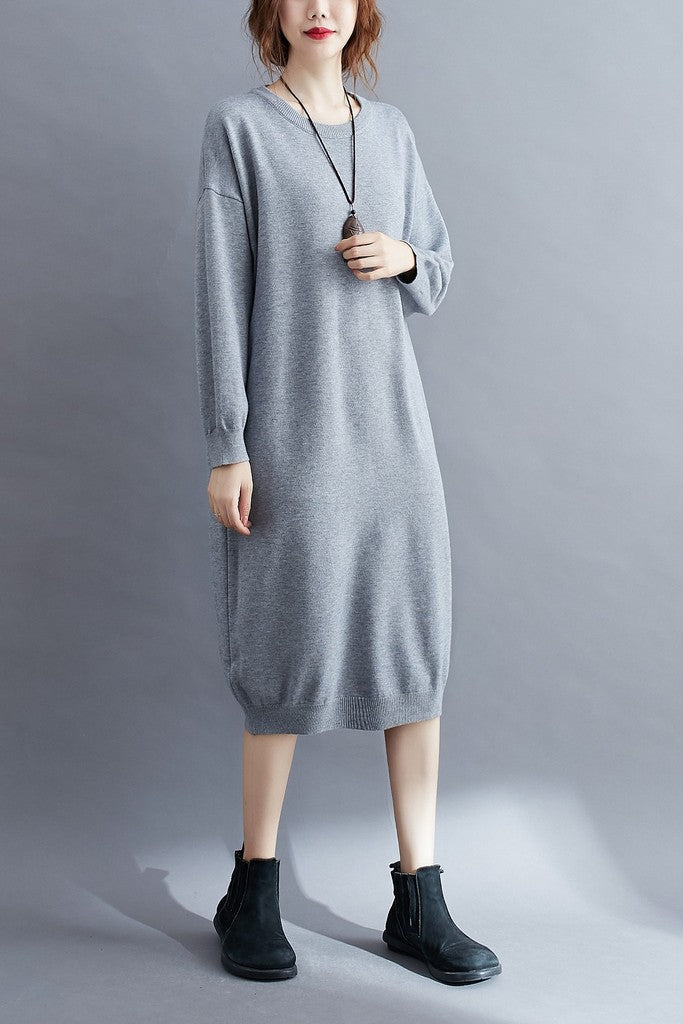 Light gray Dress - Dresses