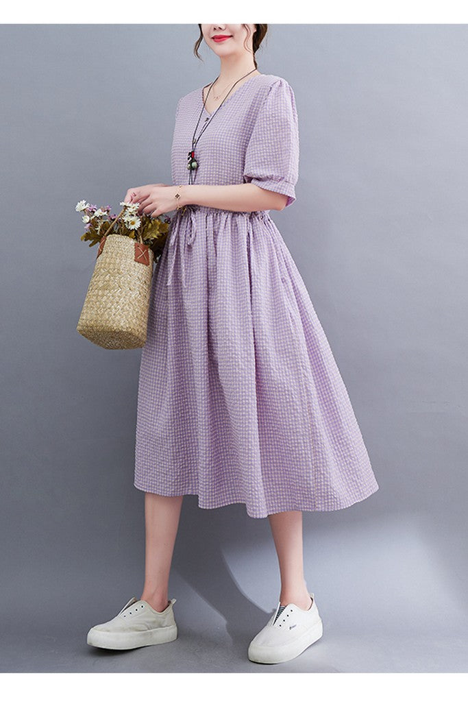 Light Purple Dress - Dresses