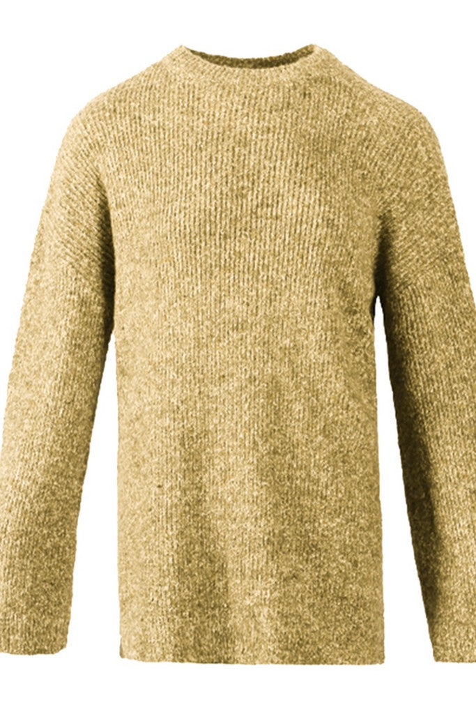 Light yellow Sweater - Sweaters