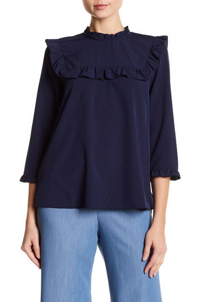Day Ruffled Blouse - Blouses