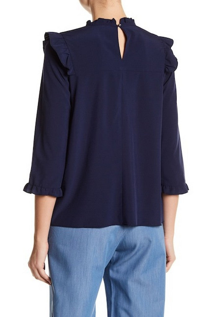 Day Ruffled Blouse - Blouses