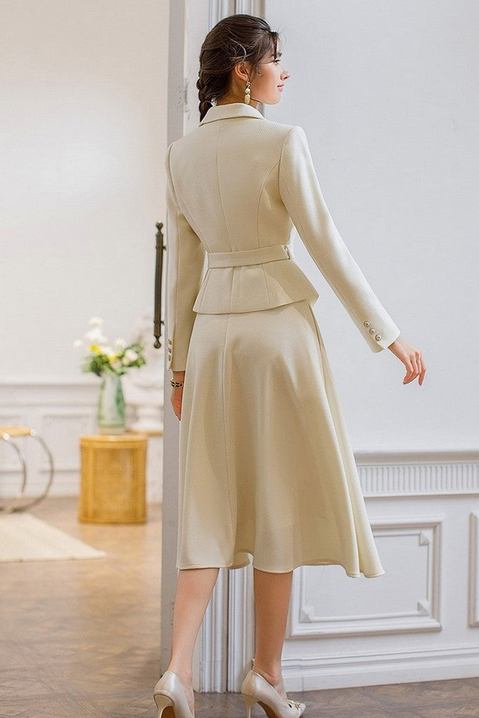 Сocktail Skirt White skirt - Skirts