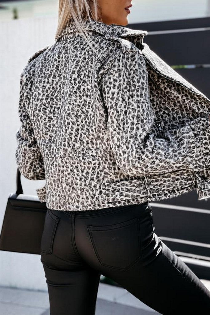 Leopard Jacket - Jackets