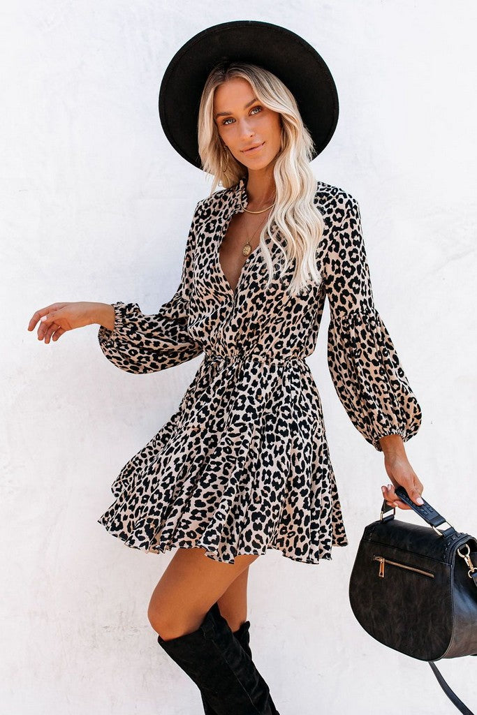 Leopard print Dress - Dresses