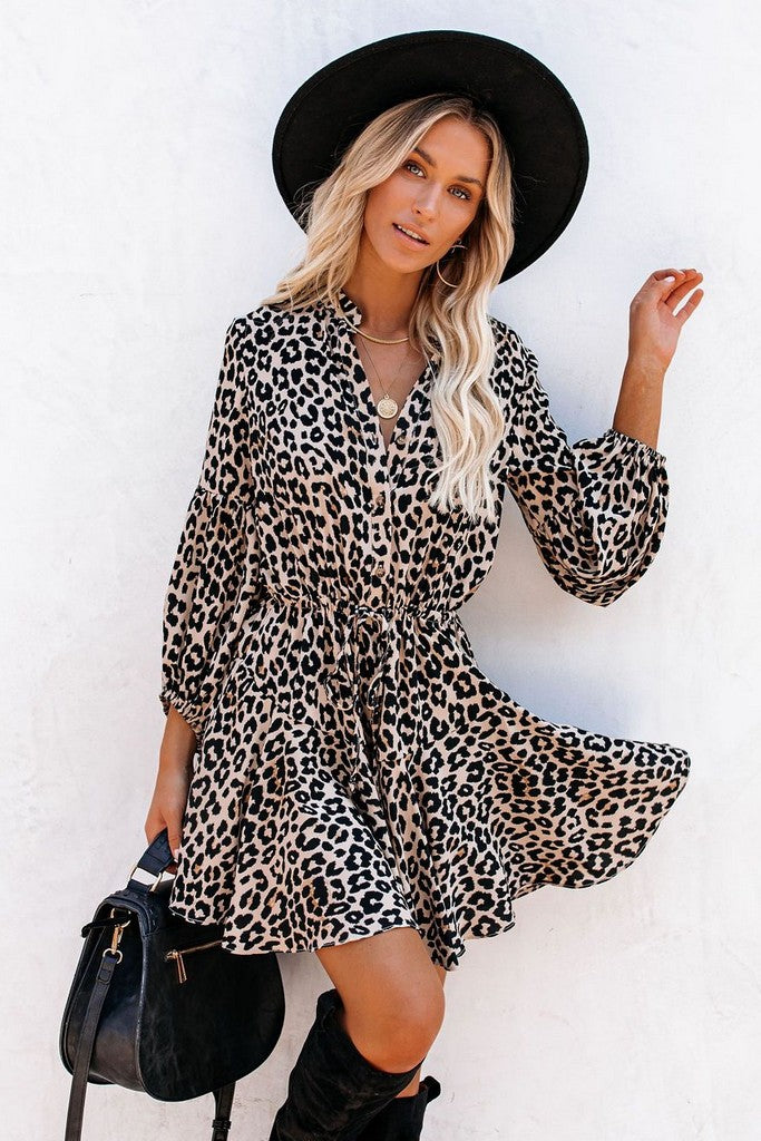Leopard print Dress - Dresses