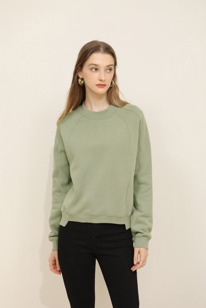 Light green Sweater - Sweaters