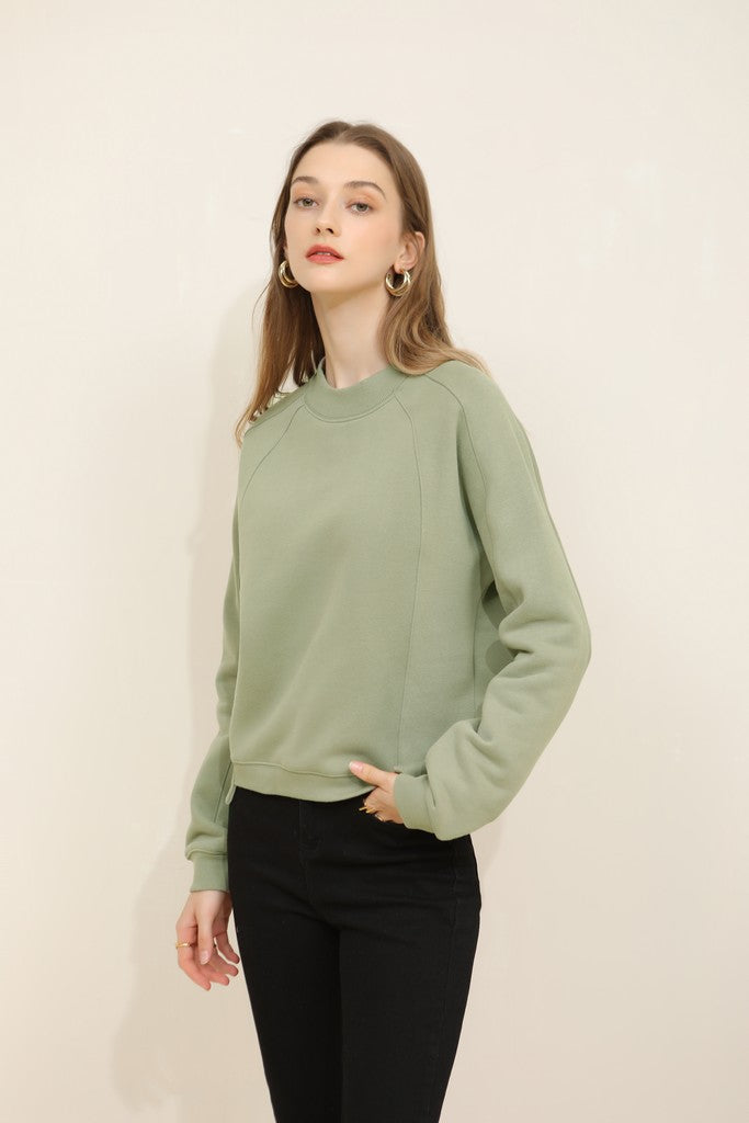 Light green Sweater - Sweaters