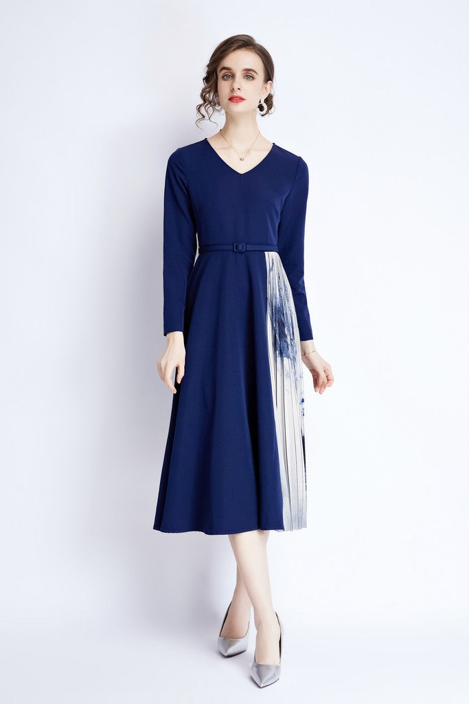 Blue Dress - Dresses