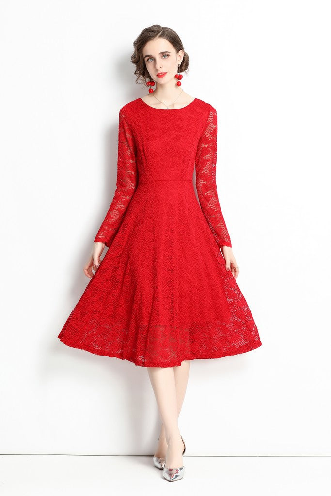 Red Dress - Dresses