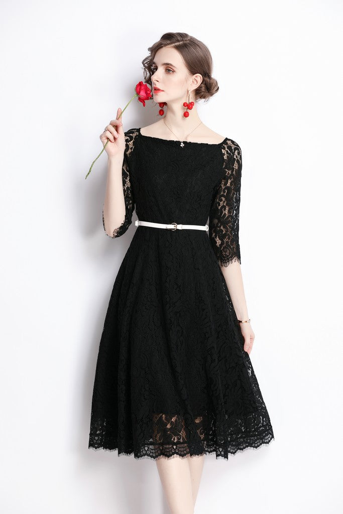 Black Dress - Dresses