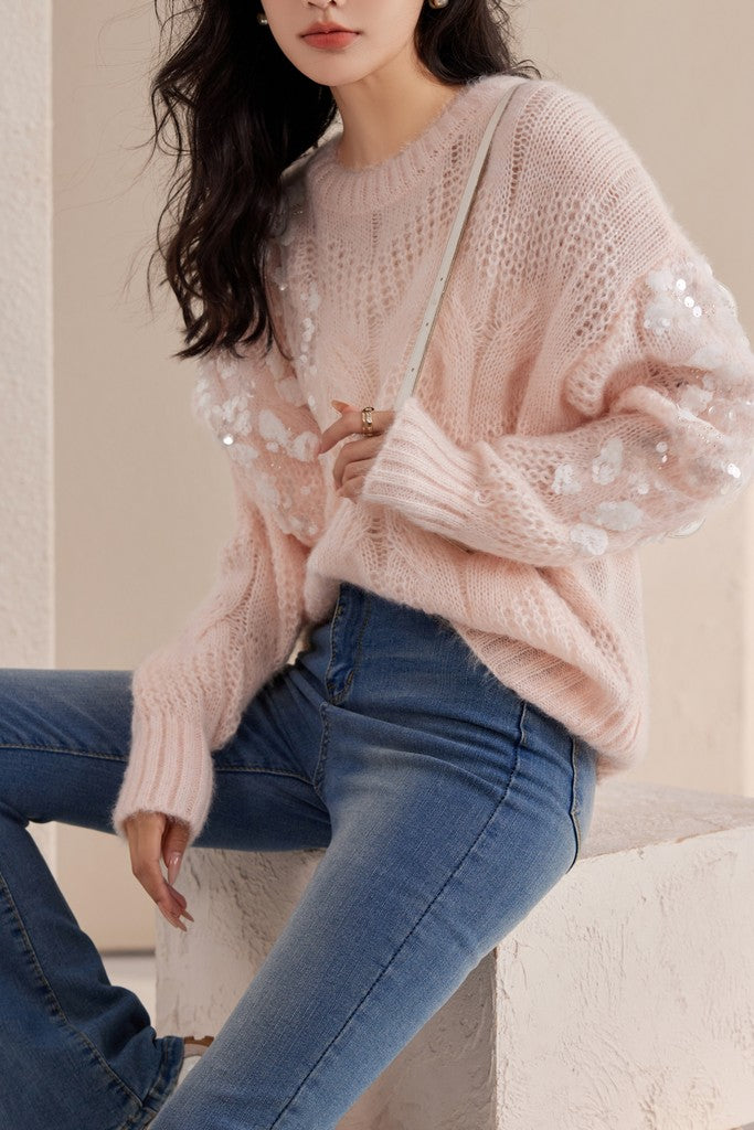 Pink Day Sweater - Sweaters