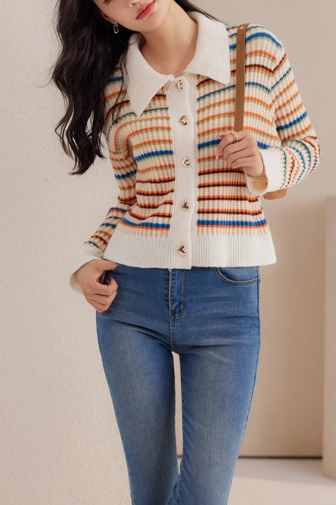 Multicolor Day Sweater - Sweaters