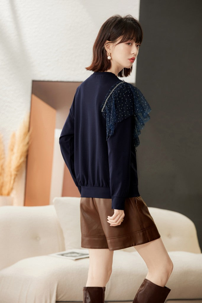 Blue Day Sweater - Sweaters
